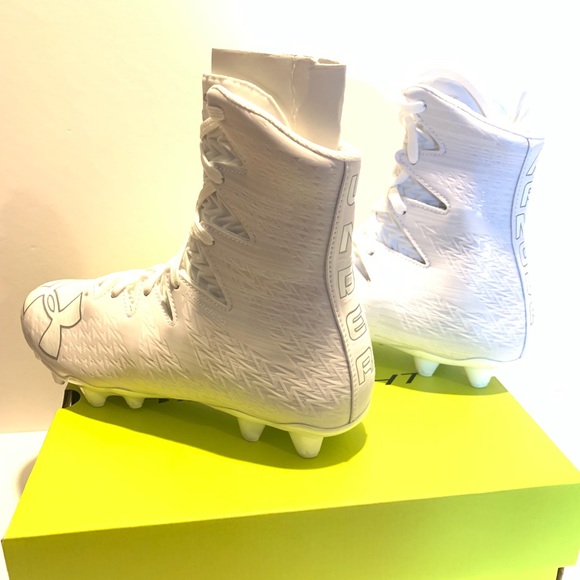 Under Armour highlight mc football/lacrosse cleats - Picture 3 of 6